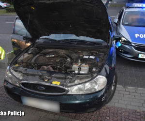 Pościg w Zielonej Górze. W bagażniku maczeta, kominiarka i łom