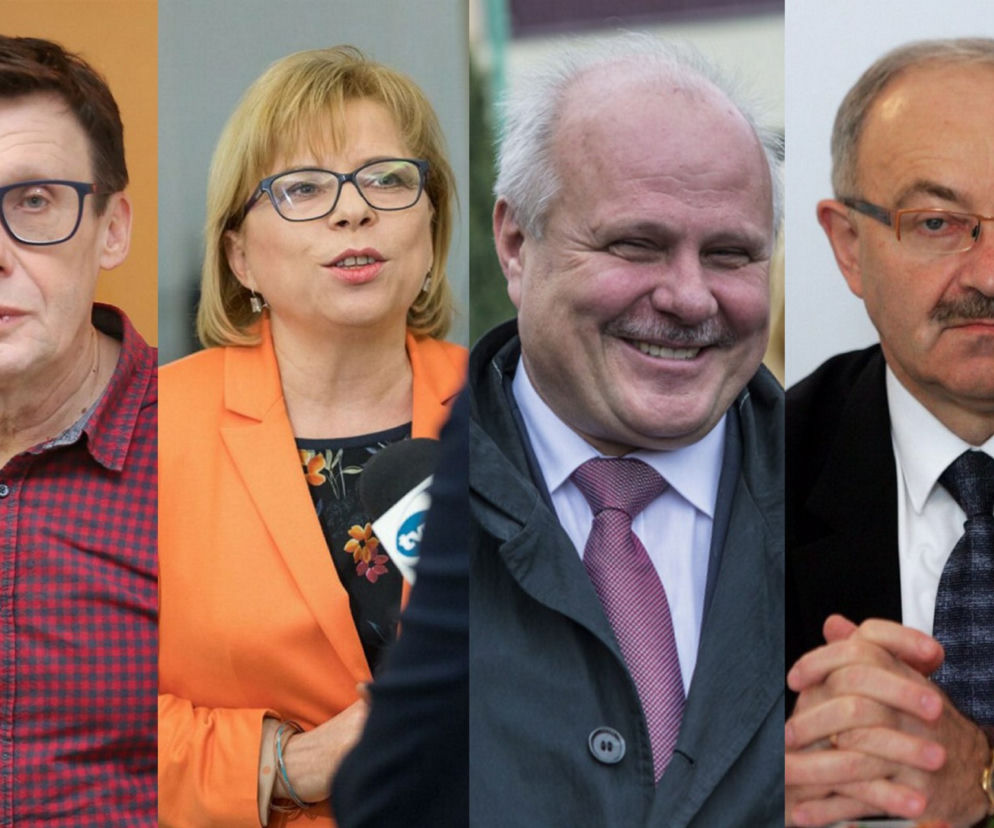 Marek Ast, Gabriela Lenartowicz, Marek Dyduch, Mieczysław Kasprzak