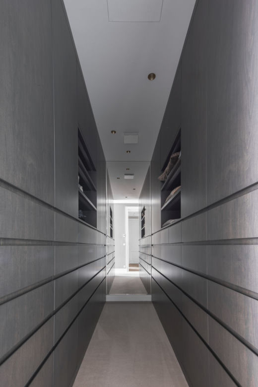 Wnętrze inspirowane stylem hotelowym