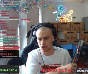 Najciekawsze akcje podczas streama Łatwoganga