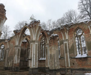 Tajemnicze ruiny kościoła św. Antoniego w Jałówce na Podlasiu [ZDJĘCIA]
