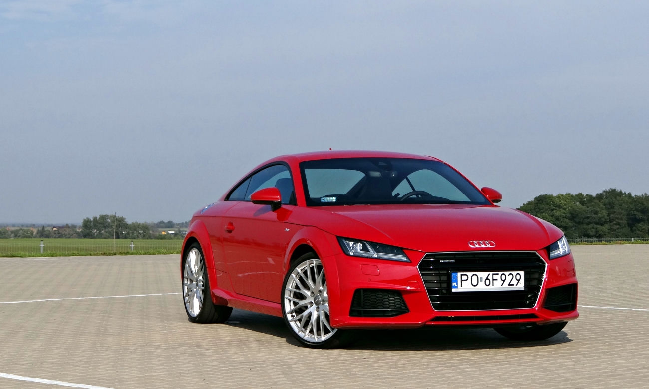 Audi TT trzecia generacja