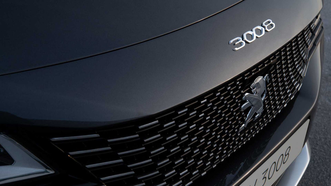 Peugeot 3008 po liftingu 2020