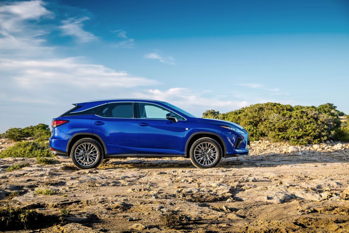 Lexus RX lifting 2020