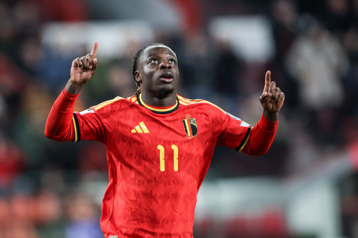 Jeremy Doku (Belgia)