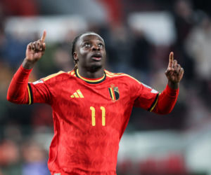 Jeremy Doku (Belgia)