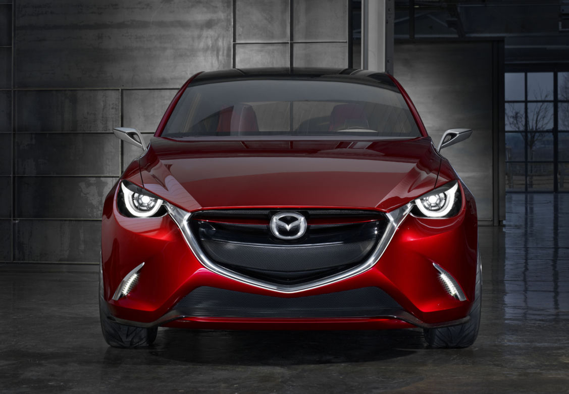 Mazda Hazumi - studyjna następczyni Mazdy 2