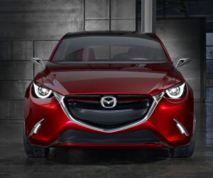 Mazda Hazumi - studyjna następczyni Mazdy 2