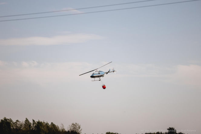 Strażacy z woj. świętokrzyskiego ruszają na ratunek! Wielka mobilizacja pożarnicza w Biłgoraju
