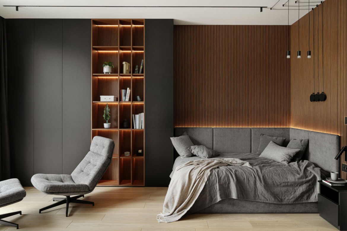 Wnętrza inspirowane naturą - projekt SAAN Architekci