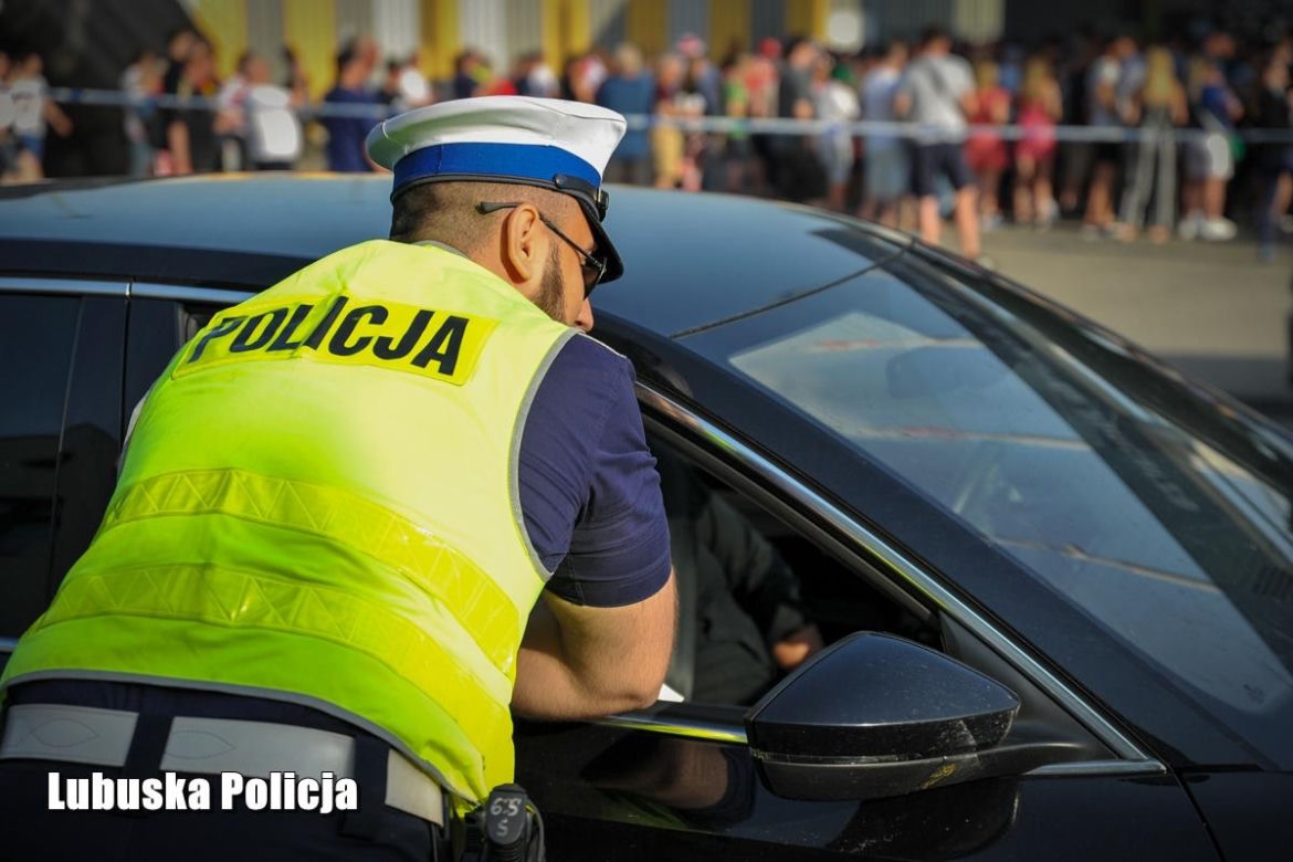 Lubuska policja podsumowała sobotnie Grand Prix w Gorzowie
