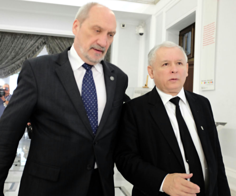 Antoni Macierewicz, Jarosław Kaczyński