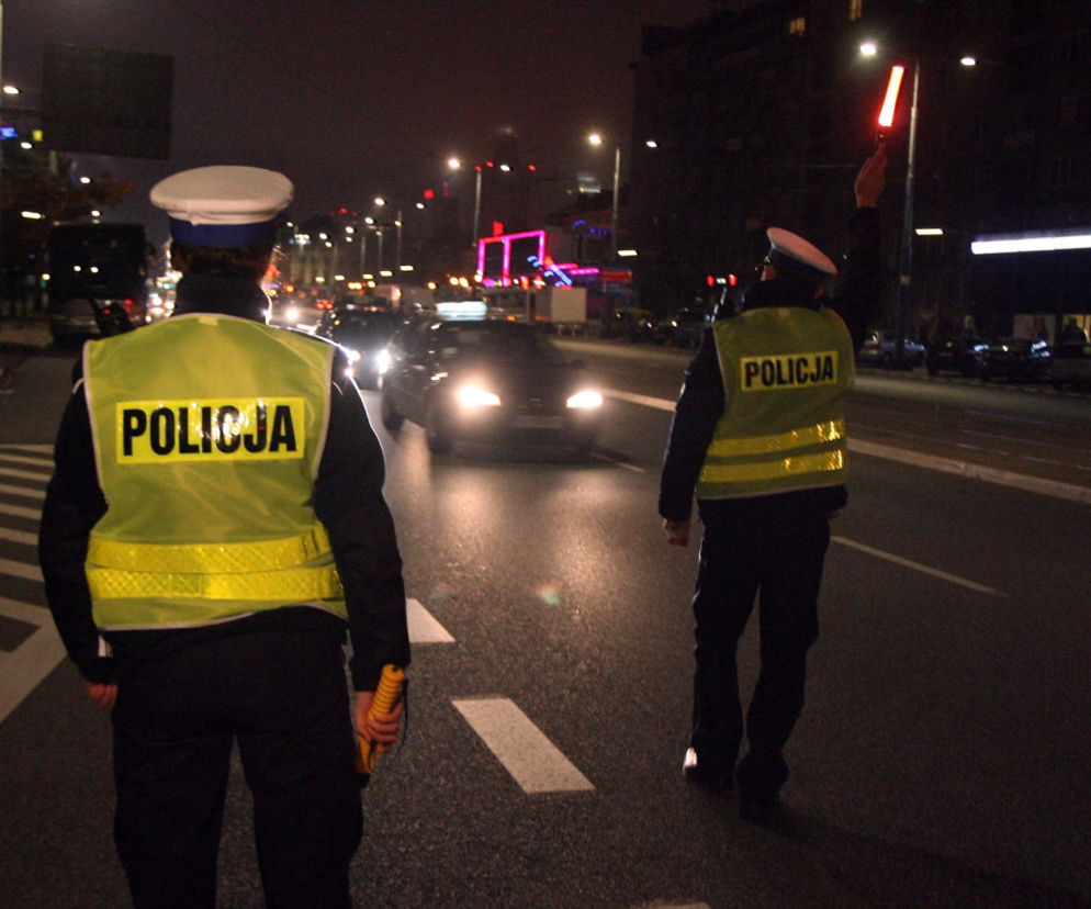 policja, kontrola drogowa