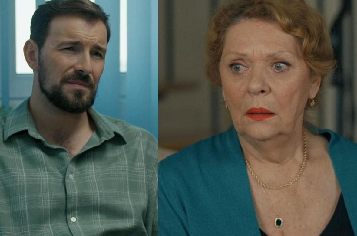 Barwy szczęścia, odcinek 3202: Kodur (Oskar Stoczyński), Józefina (Elżbieta Jarosik)