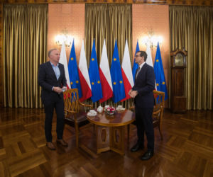 Mateusz Morawiecki o inflacji, kryzysie na granicy i sytuacji pandemicznej 