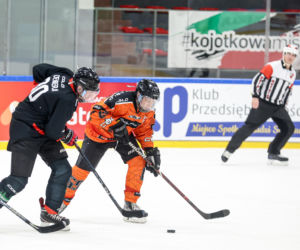 Mecz hokejowy Reprezentacji Artystów Polskich i Przedsiębiorców