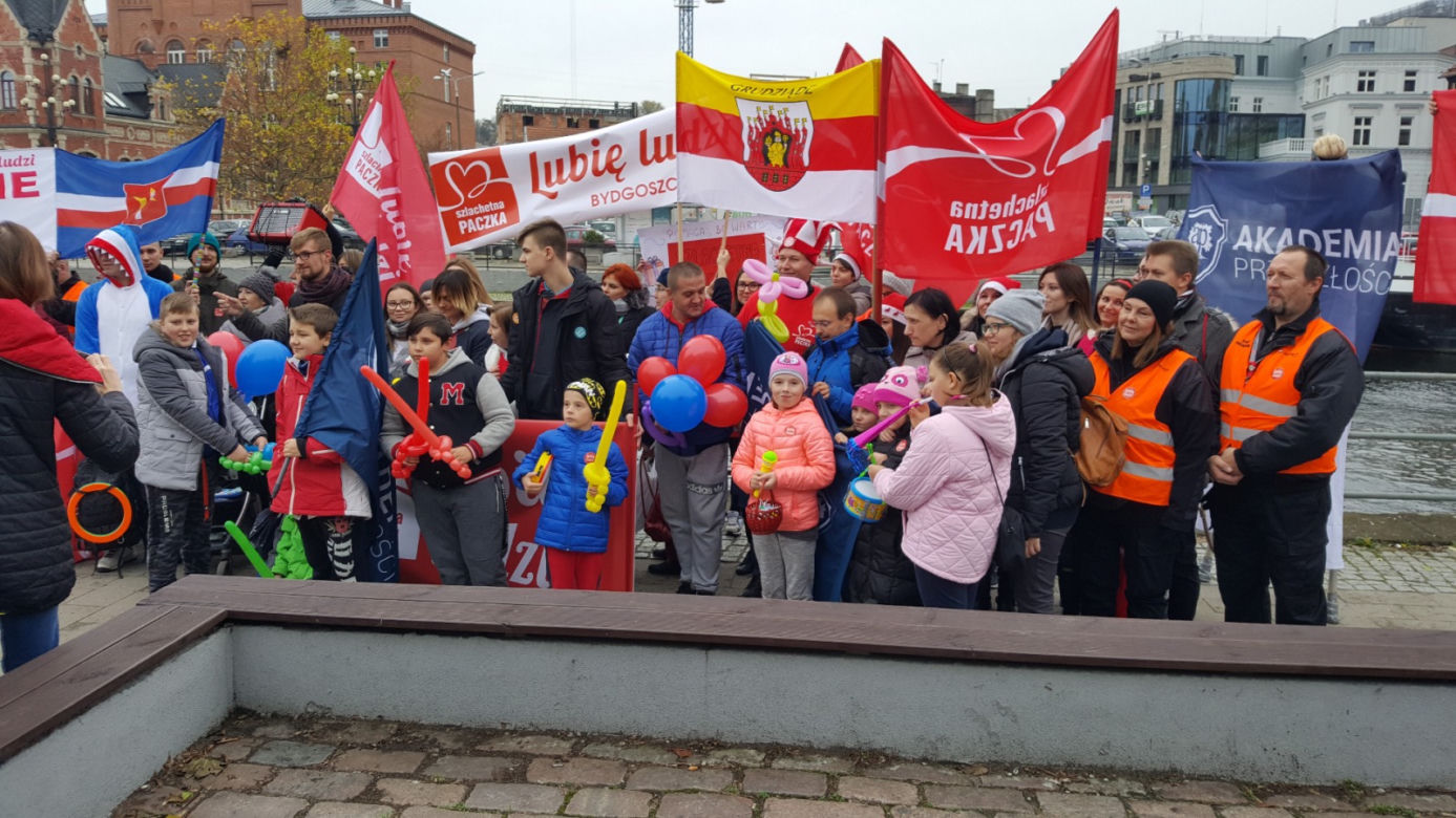 Marsz Szlachetnej Paczki przeszedł ulicami Bydgoszczy!