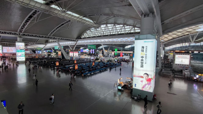 Polak wsiadł do pociągu w Chinach. Kiedy porównał czas podróży z Polską, nie dowierzał