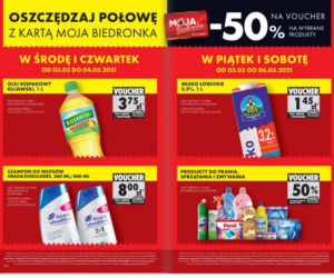 Super promocje w Biedronce od 4.03