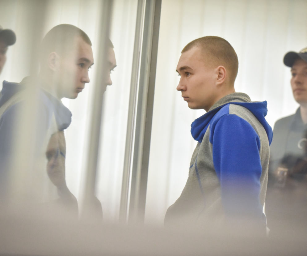 Rosyjski żołnierz skazany na dożywocie za zabicie ukraińskiego cywila