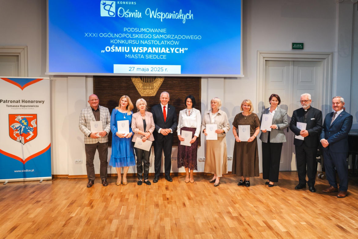 Młodzi działacze społeczni docenieni przez miasto Siedlce 