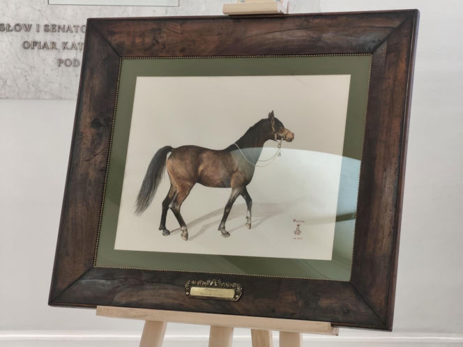 Suski i jego galeria obrazów.