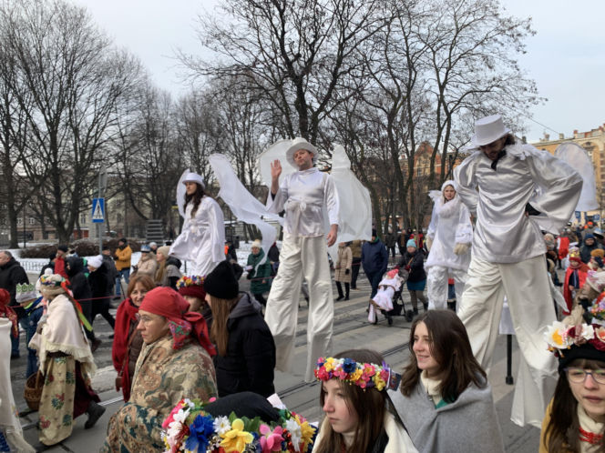 Orszak Trzech Króli w Katowicach przeszedł do Archikatedry