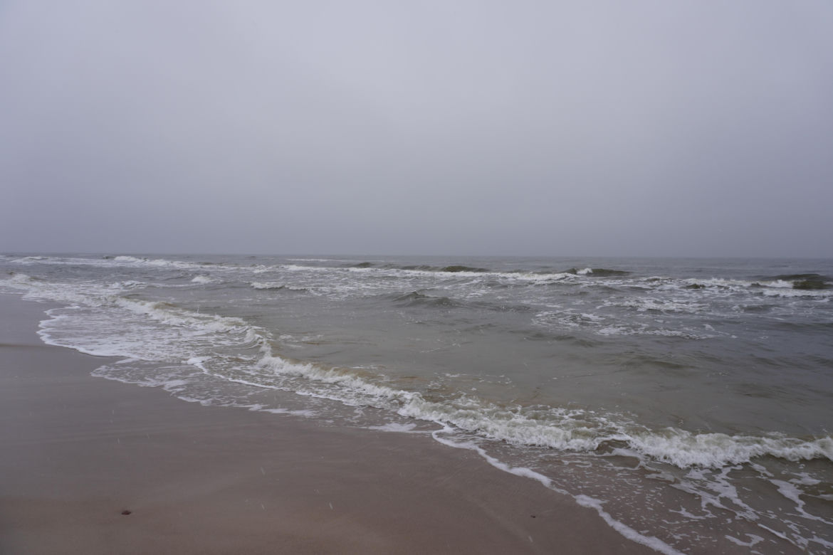 Plaża w Dźwirzynie