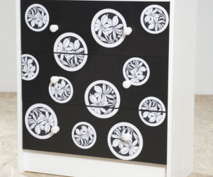Komoda w decoupage'u 8