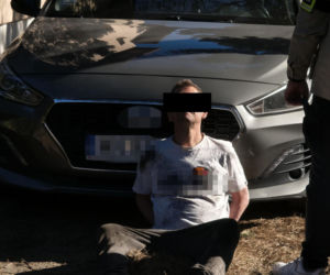 20 zarzutów za paserstwo. Rozbierali auta pod Wołominem. Kobra likwiduje samochodową dziuplę!