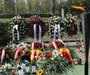 Pogrzeb Wiesława Myśliwskiego