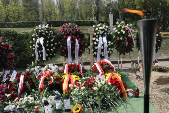 Pogrzeb Wiesława Myśliwskiego