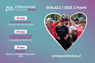 Zostaliśmy patronem wydarzenia „Pomaganie Buduje 2026”