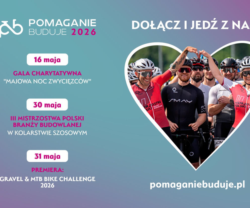 Pomaganie Buduje 2026