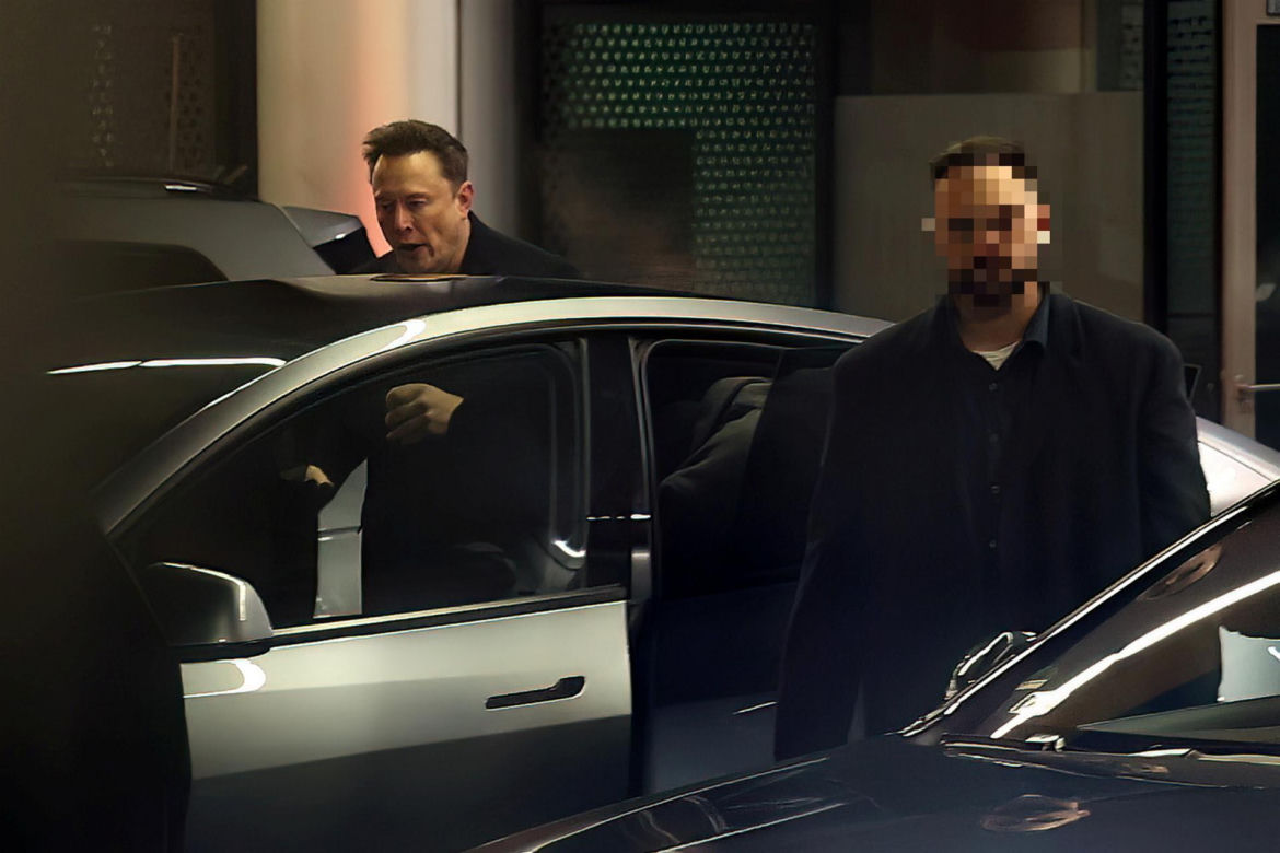 Elon Musk przylatuje do Polski