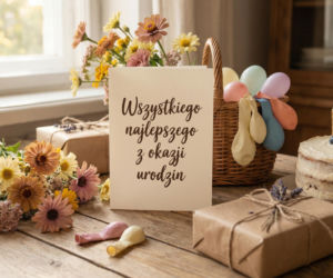 Śmieszne życzenia na urodziny cioci