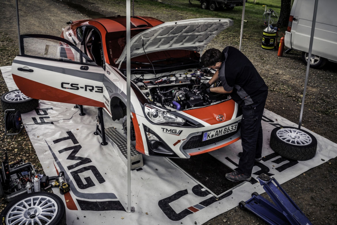 rajdowa Toyota GT86 CS-R