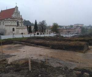 Zadziwiające odkrycie na budowie na Starym Mieście