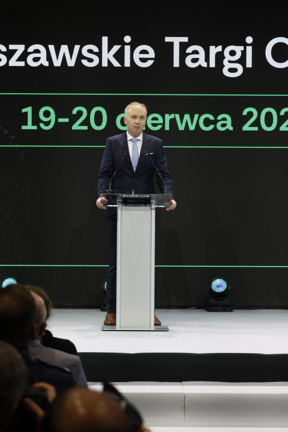 Warszawskie Targi Obronne w Expo XXI