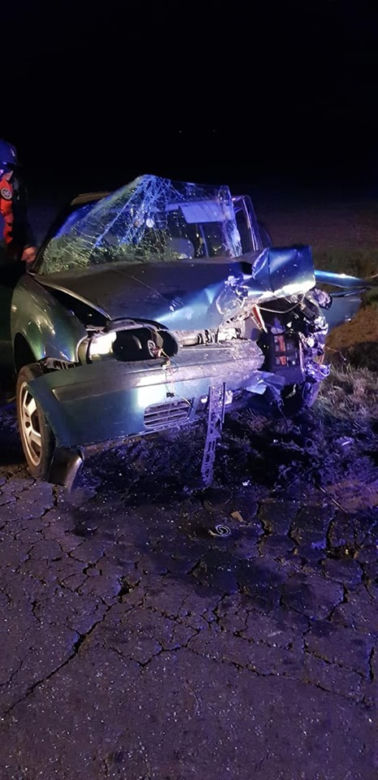 Wypadek między Piecowicami a Kiełczowem