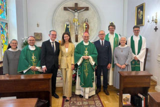 Andrzej Poczobut odwiedził Gniezno