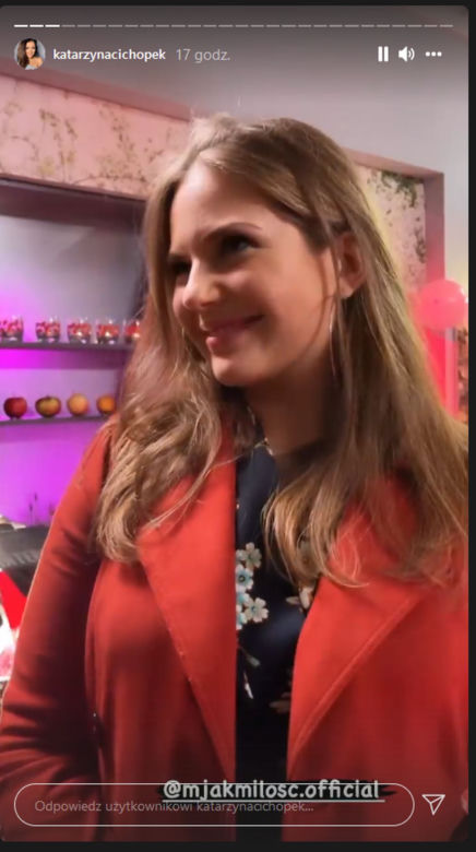 M jak miłość. Anita (Melania Grzesiewicz) na wieczorze panieńskim Franki