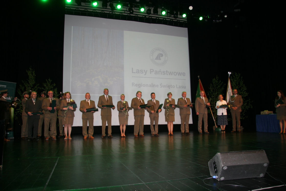 Dbają o lasy od 100 lat. Zobacz zdjęcia z jubileuszu siedleckich leśników