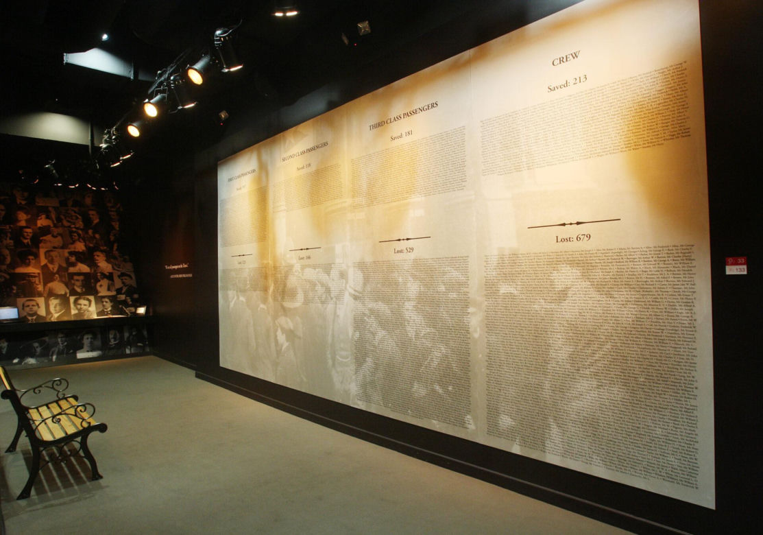 Wystawa "TITANIC: The Artifact Exhibition"