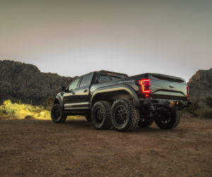 Hennessey VelociRaptor 6x6