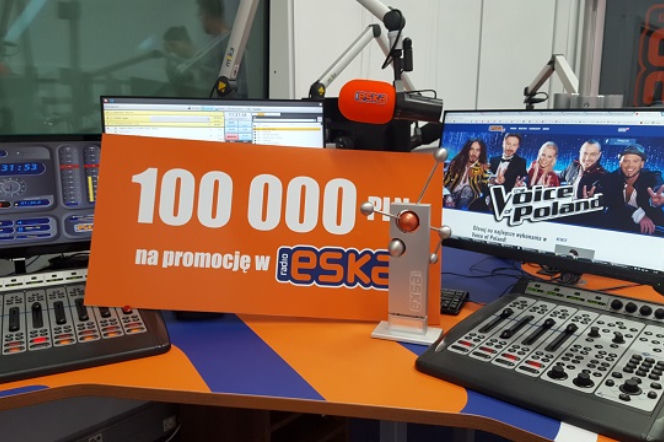Łukasz Łyczkowski z najlepszym wykonaniem Voice of Poland 8