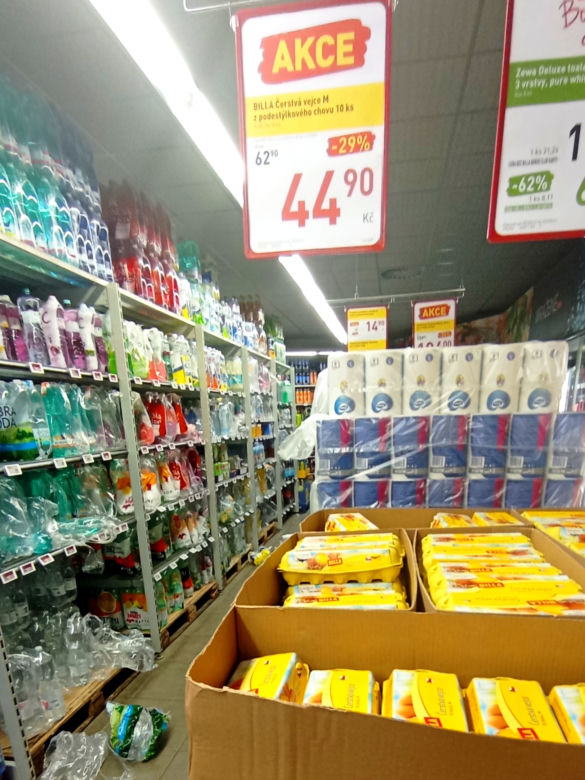 Jajka w Czechach