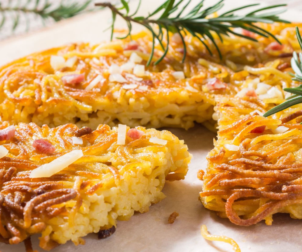 Spaghetti pizza z patelni -  prosty przepis na danie, w którym się zakochasz!