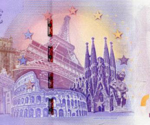 Miasto Trewir sprzedaje banknoty Euro z wizerunkiem Marksa