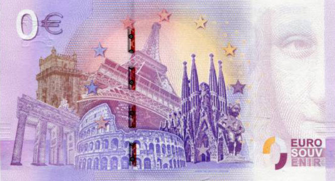 Miasto Trewir sprzedaje banknoty Euro z wizerunkiem Marksa